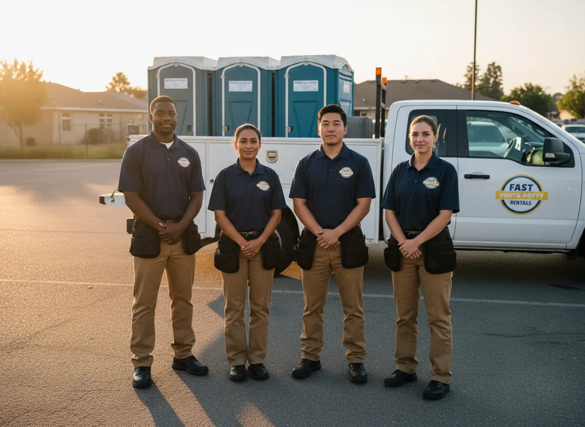 Standard Porta Potty Rentals company in Nokomis, IL